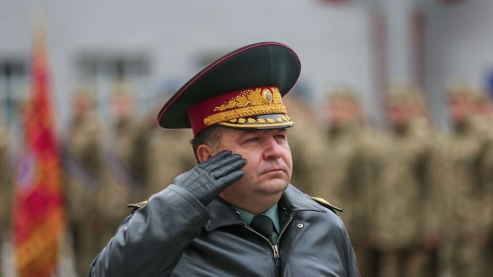 Полторак заявил, что террористические группировки на Светлодарской дуге "получили достойный ответ"