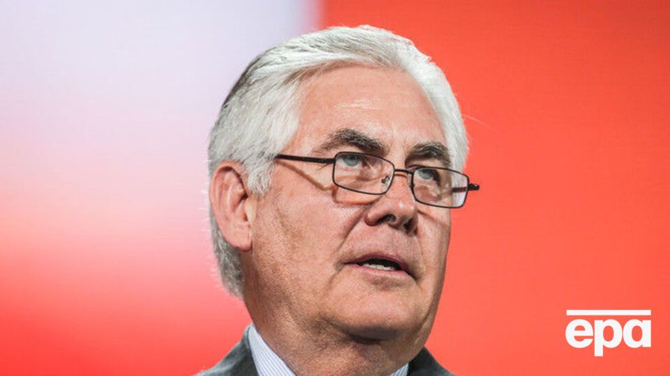 Тиллерсон и руководство ExxonMobil согласовали меры, чтобы избежать конфликта интересов