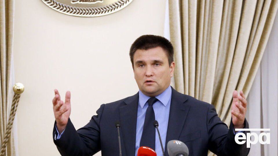 Климкин заявил, что выборы на Донбассе возможны после выполнения Россией Минских соглашений