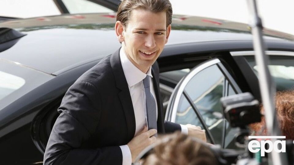 Курц призвал продолжать переговоры об урегулировании конфликта на Донбассе на основе Минских соглашений