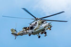 Вертолет Ми-35М потерпел крушение из-за технической неисправности