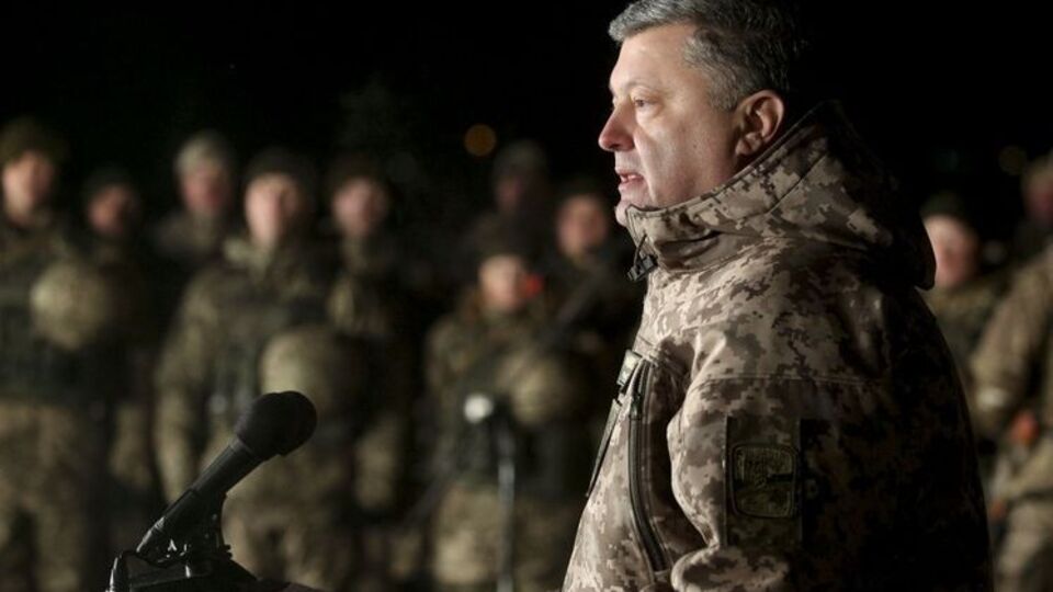 Порошенко подписал принятые парламентом изменения