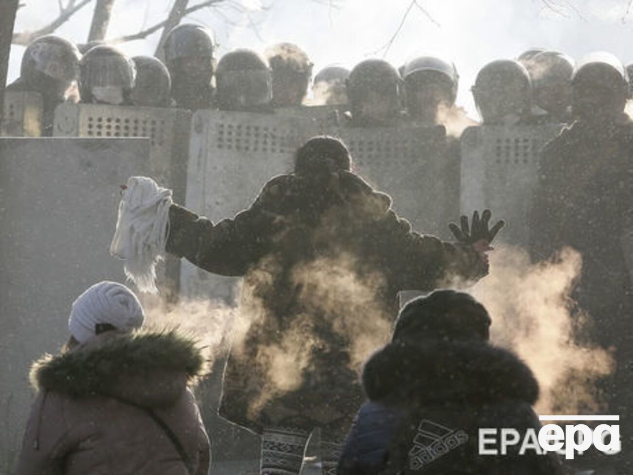 Экс-сотрудник МВД подозревается в том, что отдал преступные приказы относительно разгона митингующих на Майдане Незалежности 1 декабря 2013 года