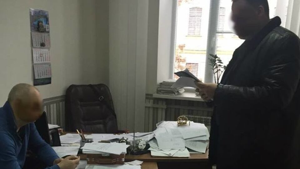 Прокуратура Киева: Проректора задержали "на горячем"