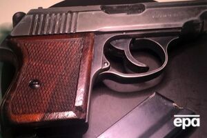 Пистолет, из которого Амри стрелял в Италии