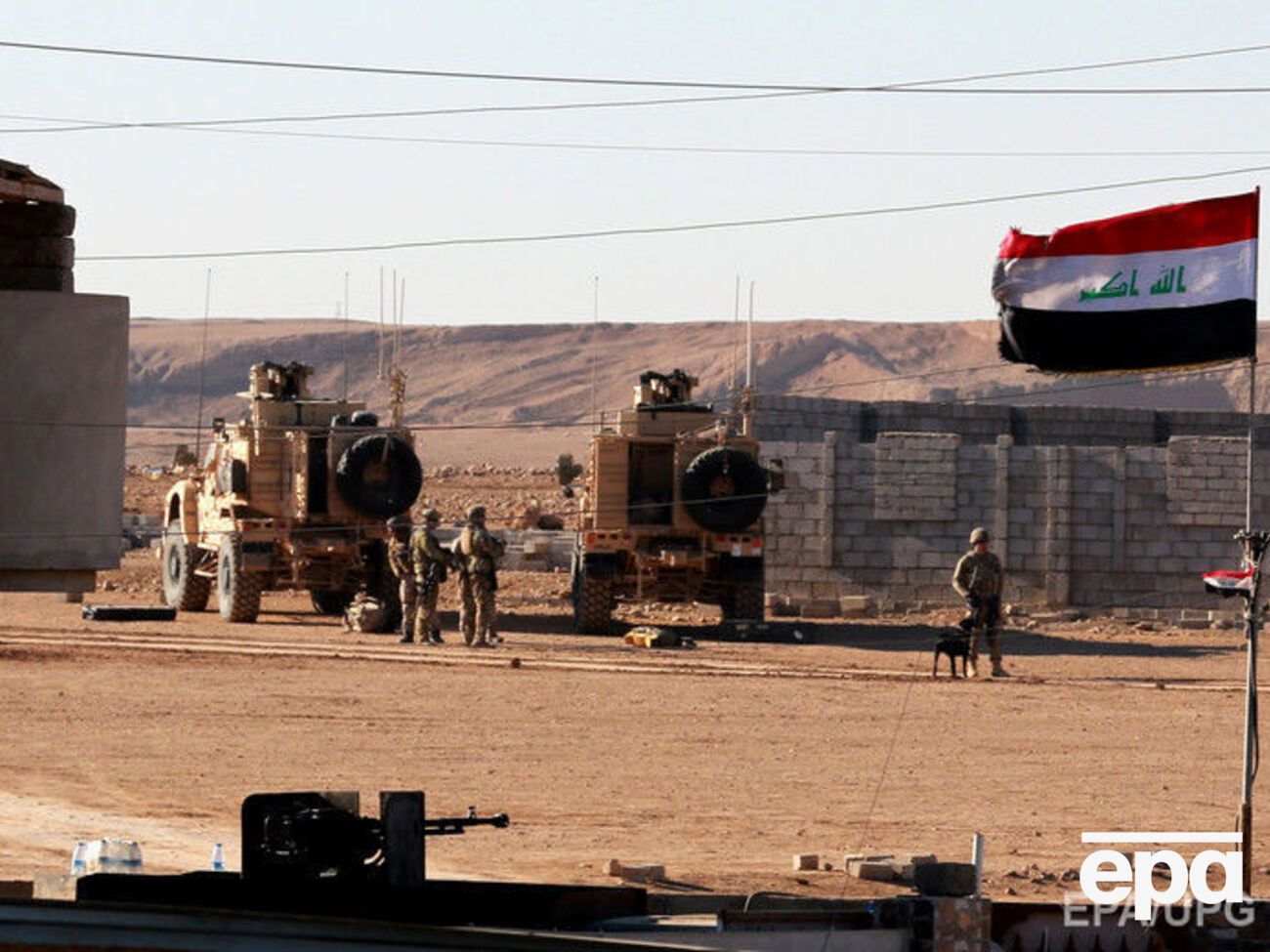 Иракская армия уже контролирует 45 восточных кварталов Мосула, сказал командующий антитеррористическими операциями генерал Абдулвеххаб ас-Саиди