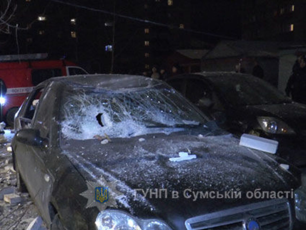 Мощный взрыв в Сумах прогремел вечером во вторник