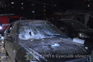 Мощный взрыв в Сумах прогремел вечером во вторник