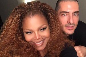 Джанет Джексон с мужем Виссамом