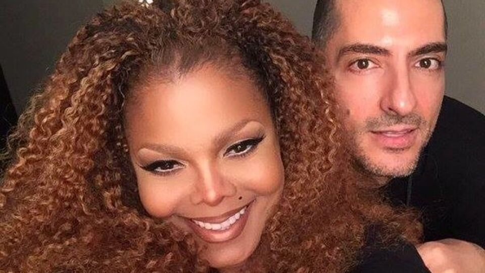 Джанет Джексон с мужем Виссамом