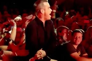 Уильямс спустился к фанатам по собственной инициативе