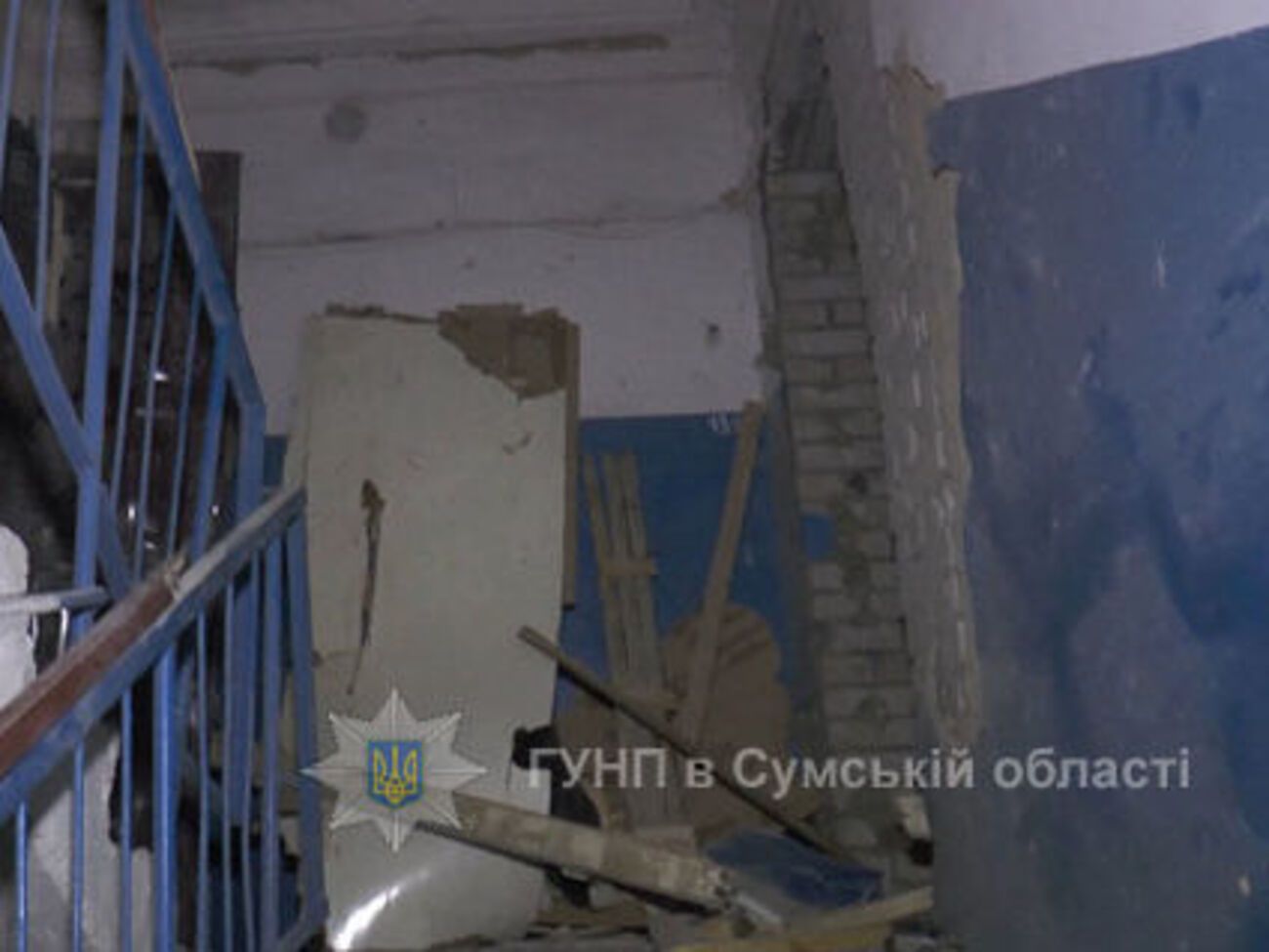 Взрыв в доме в Сумах произошел вечером 3 января