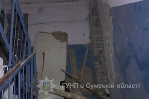 Взрыв в доме в Сумах произошел вечером 3 января