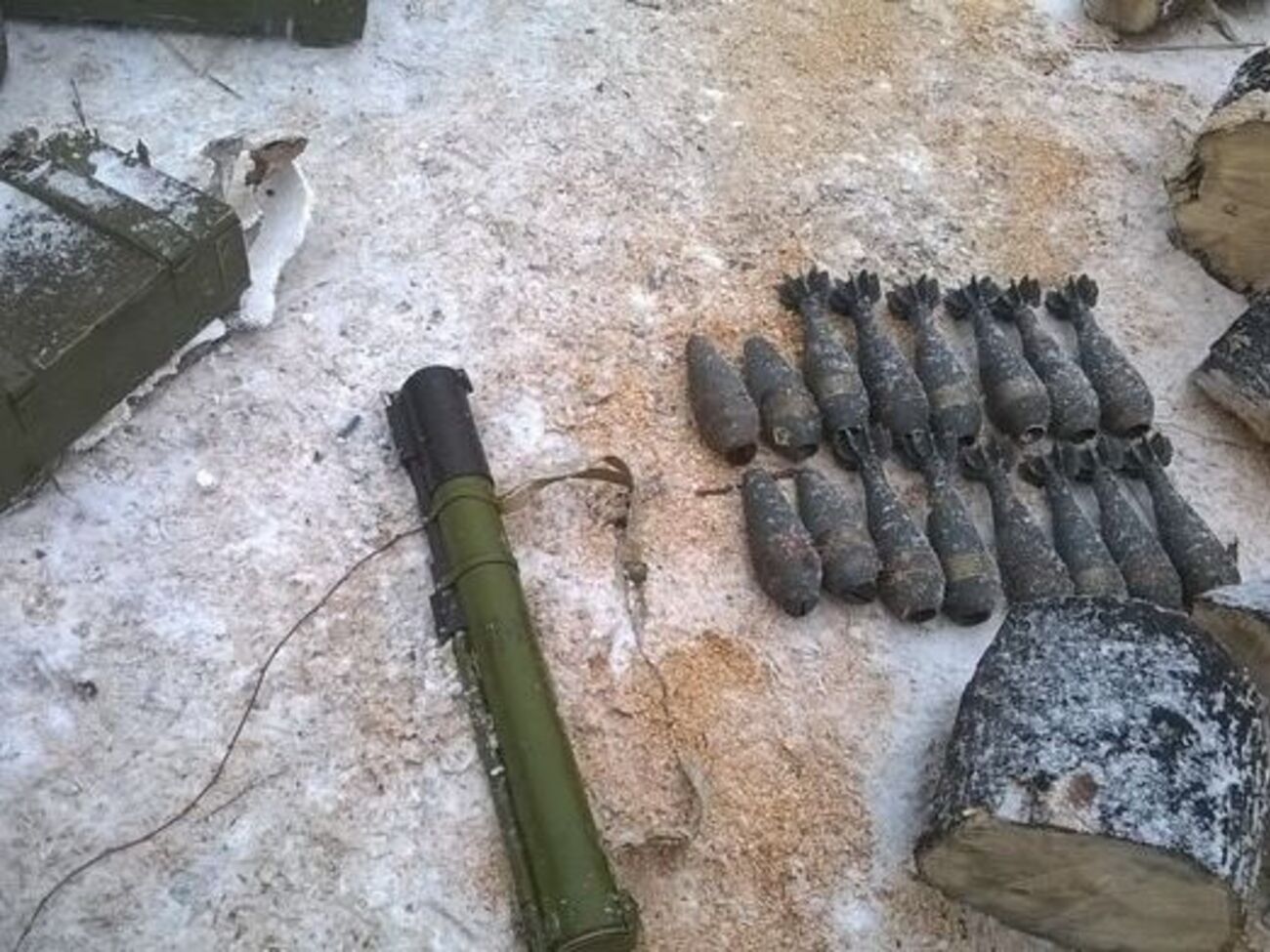 СБУ: Тайник был оборудован в одном из нежилых помещений