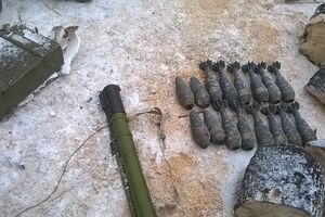 СБУ: Тайник был оборудован в одном из нежилых помещений