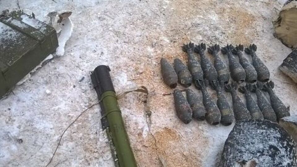 СБУ: Тайник был оборудован в одном из нежилых помещений