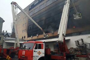 Пожар на "Электроне" произошел 3 января
