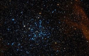 Галактика находится в созвездии Возничего