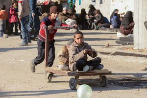 Беженцы возвращаются в Алеппо