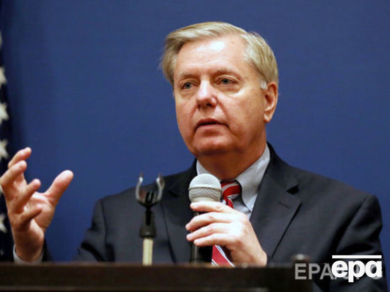 Грэм: Санкции будут, избранный президент Трамп