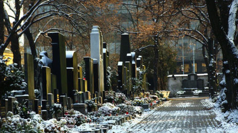 Ольшанское кладбище, где покоился Александр Олесь
