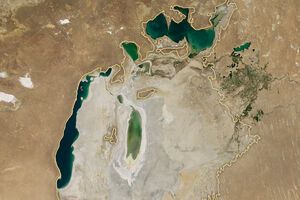 NASA опубликовало снимки поверхности планеты в разные годы