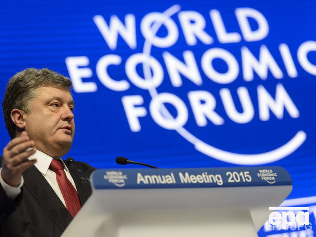 По словам источников, Порошенко не будет присутствовать на "украинском ланче"