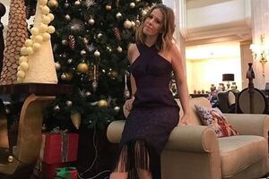 Собчак: Может, это единственный Новый год с таким декольте, надо ловить момент!