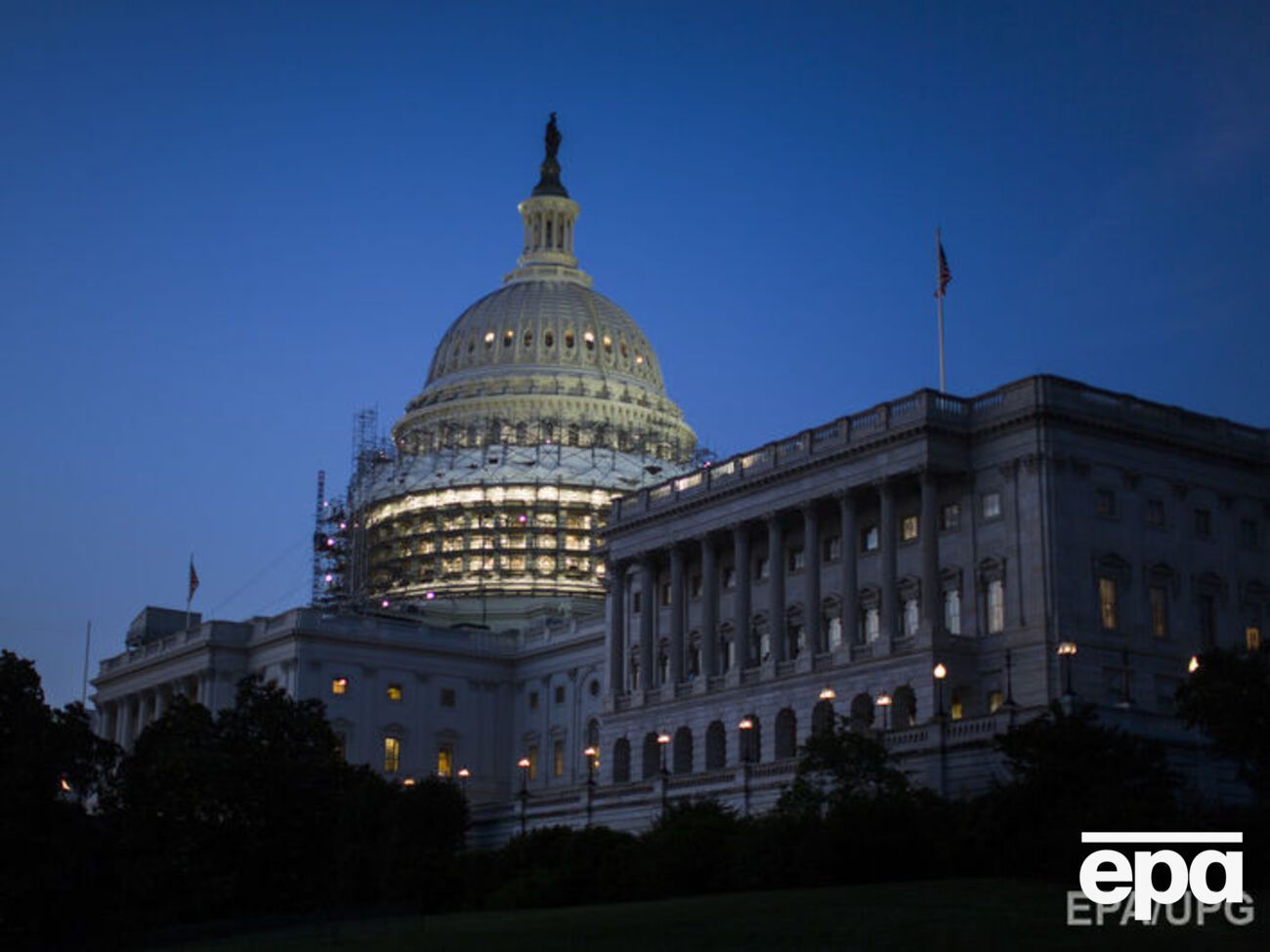 Конгресс рассмотрит еще один законопроект о санкциях