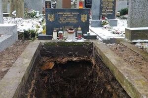 3 января в Чехии провели эксгумацию останков Александра Олеся и Веры Кадыбы, чтобы похоронить там Владимира Михайлишина