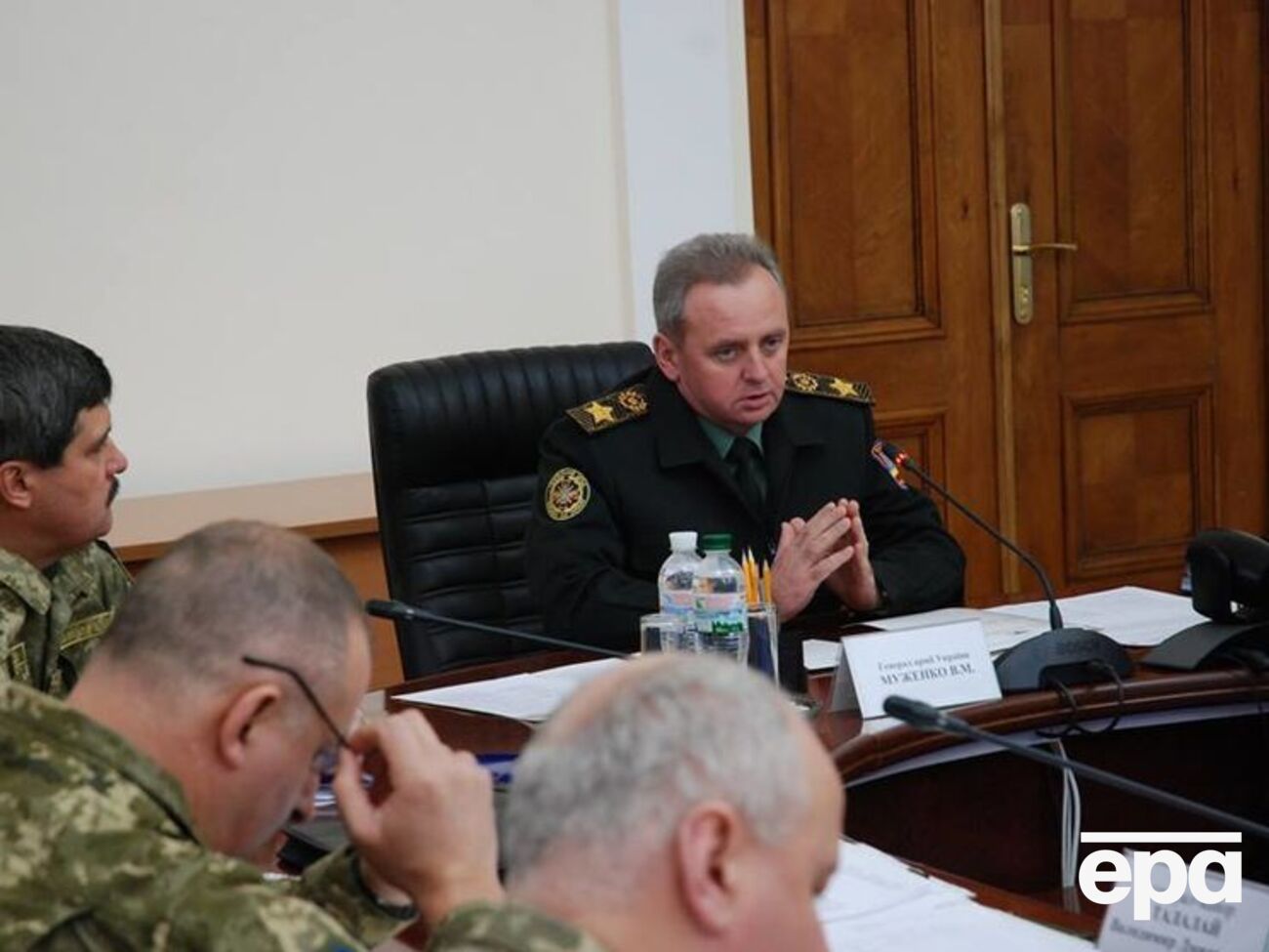 Муженко: Это мощный ресурс, который должен эффективно использоваться