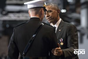 Обама призвал защищать родину без колебаний