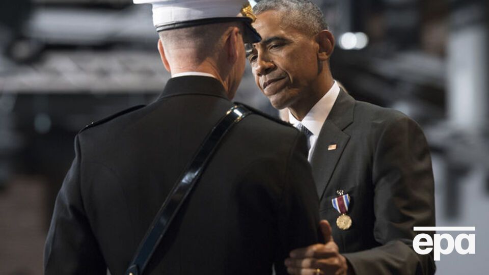 Обама призвал защищать родину без колебаний