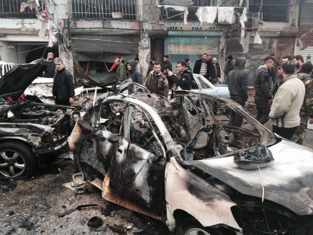 В результате теракта в Джабле погибли минимум девять человек