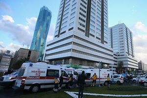 Взрыв прогремел возле здания суда в Измире