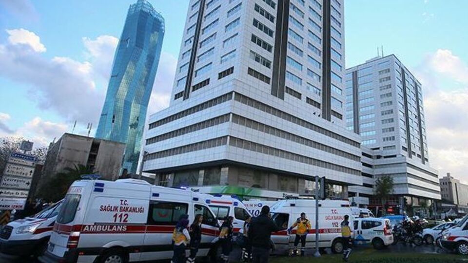 Взрыв прогремел возле здания суда в Измире