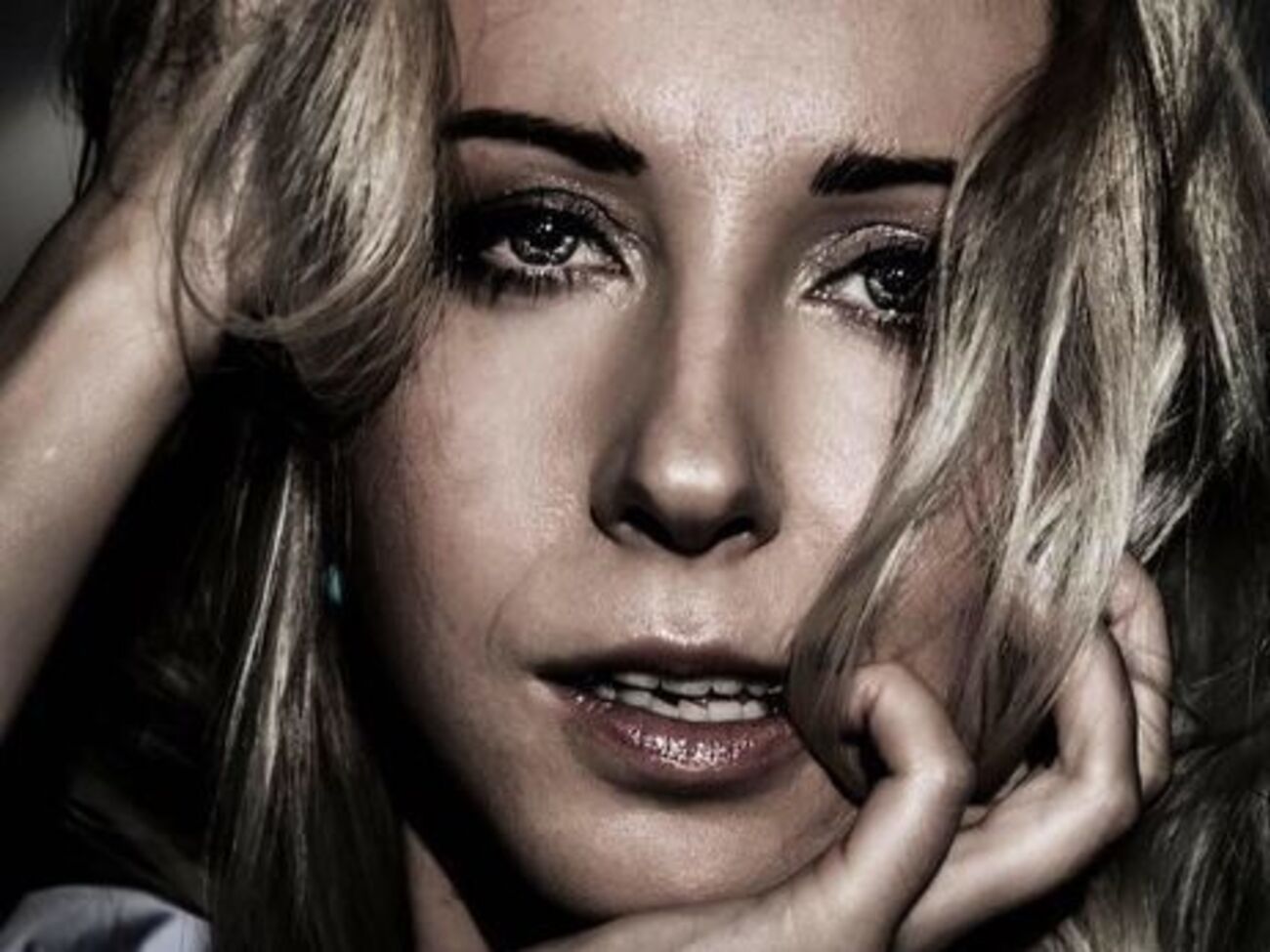 Матвиенко позировала обнаженной