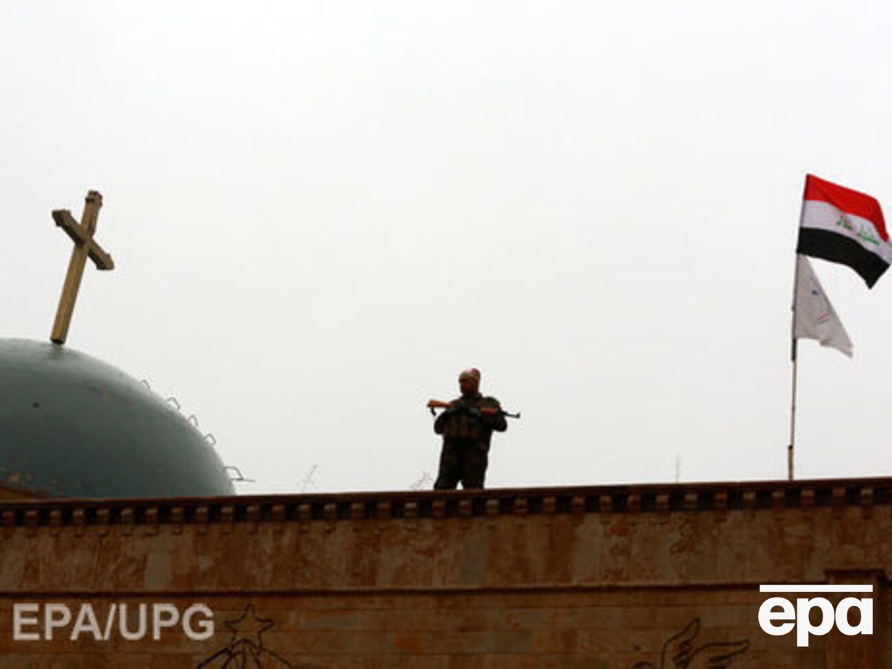 Восточная часть города находится под практически полным контролем армии Ирака, западная &ndash;&nbsp;под контролем ИГИЛ