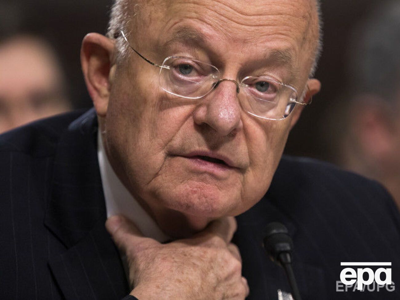 Клэппер отвечал на вопросы сенаторов