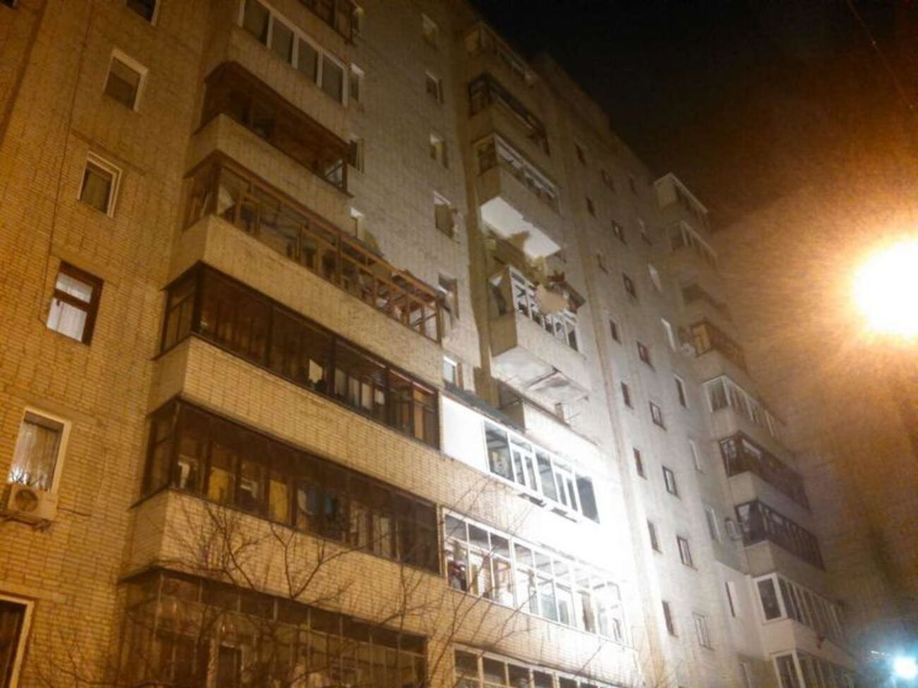 Мужчине, который устроил взрыв в сумской многоэтажке, вручили подозрение