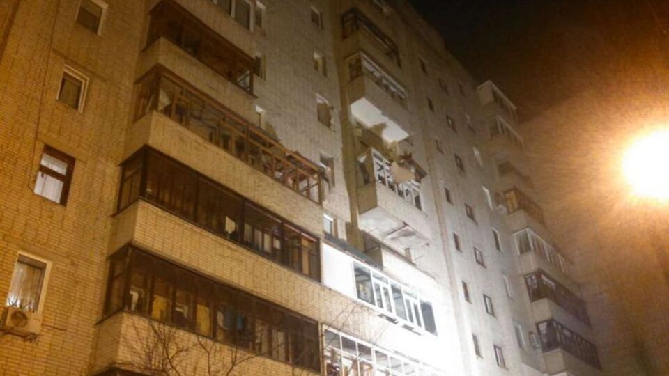 Мужчине, который устроил взрыв в сумской многоэтажке, вручили подозрение