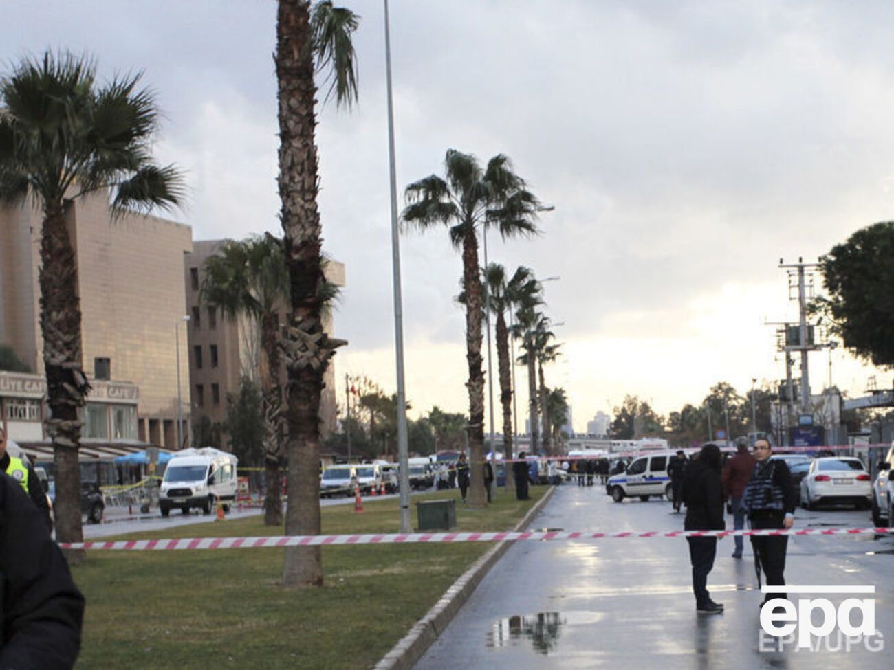 Бомба находилась в автомобиле на парковке суда