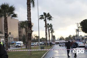 Бомба находилась в автомобиле на парковке суда