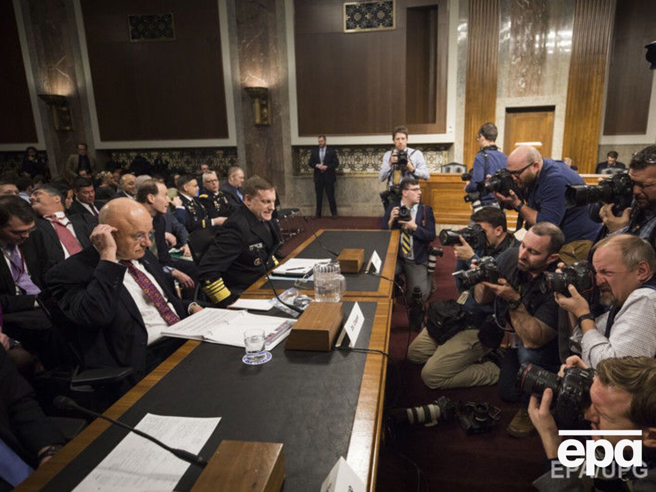 Руководители разведки США отвечали на вопросы сенаторов