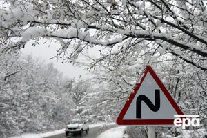 В Николаевской области ограничат движение грузового транспорта в связи со снегопадом