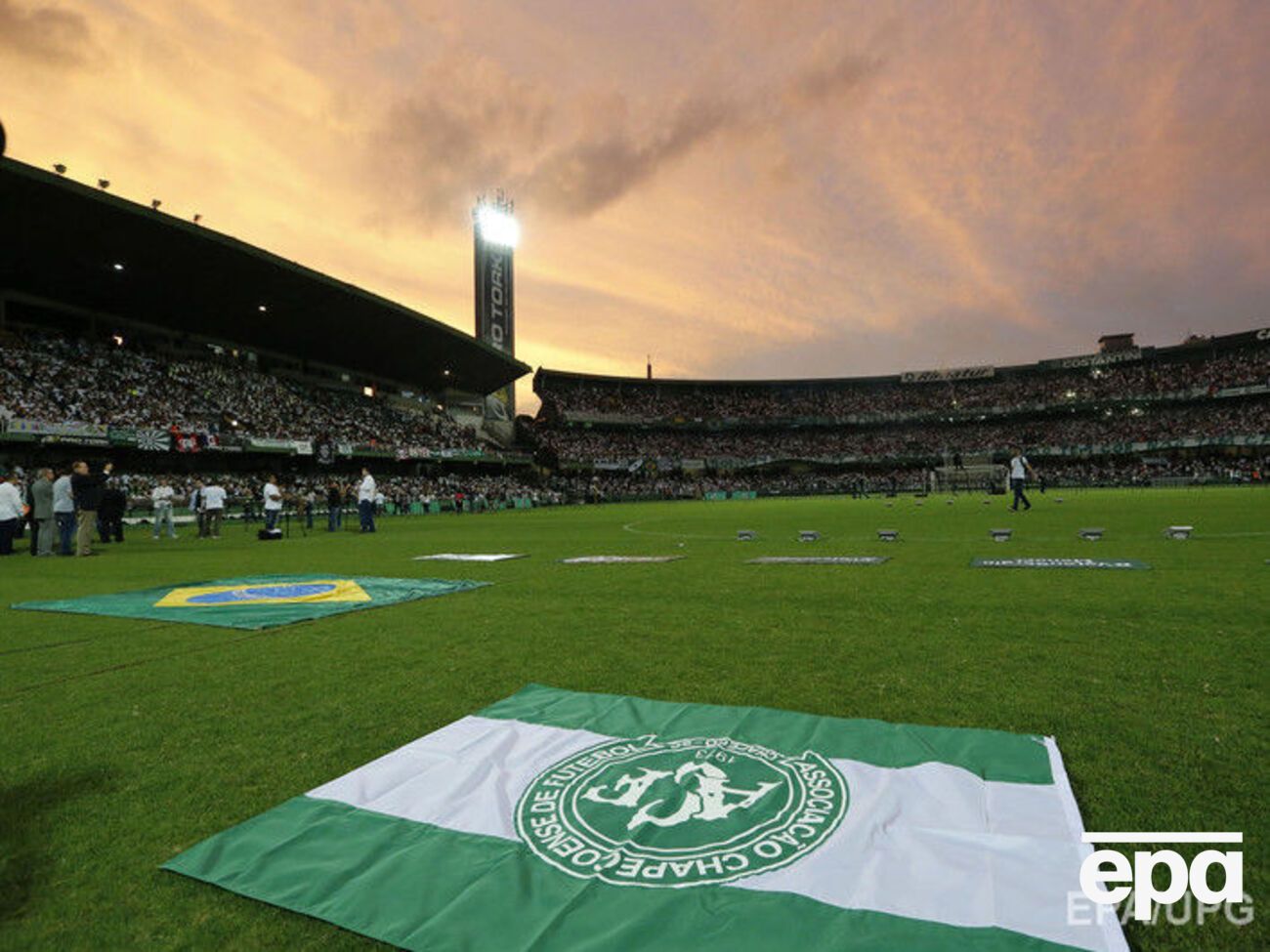 Все доходы от игры пойдут в поддержку "Шапекоэнсе"