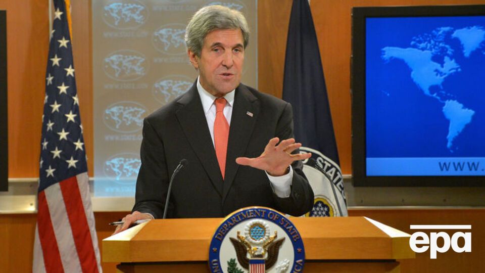 Керри: На трансатлантическом пространстве мы твердо отстаивали и поддерживали Украину