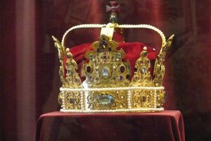 Реконструкция короны Даниила Галицкого в музее Волынской иконы