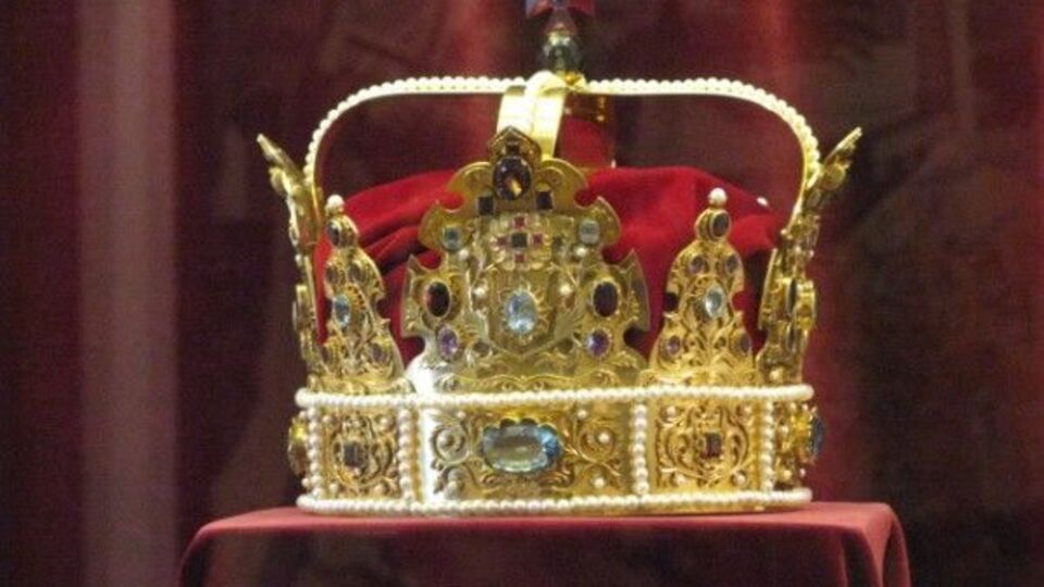 Реконструкция короны Даниила Галицкого в музее Волынской иконы