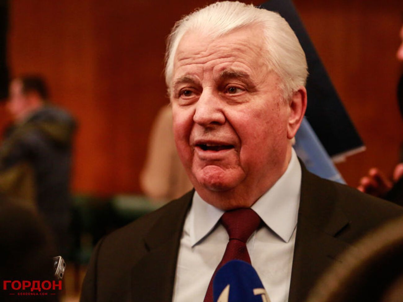 Кравчук: Украина строит новую жизнь